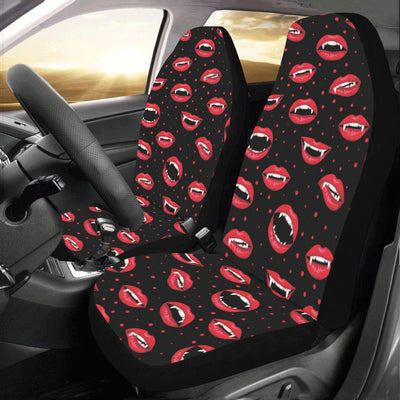 Halloween Pattern Print Design 01 Car Seat Covers (Set of 2)-JORJUNE.COM