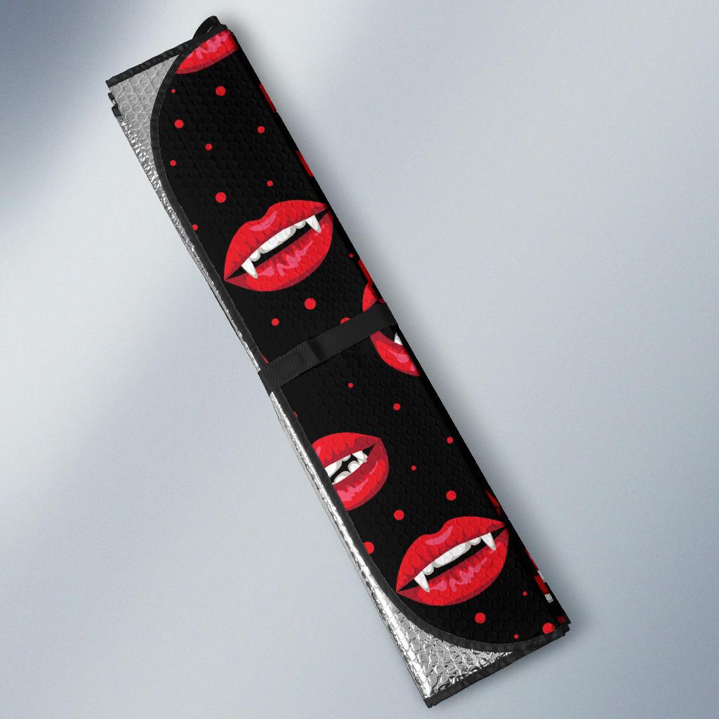 Halloween Pattern Print Design 01 Car Sun Shade-JORJUNE.COM