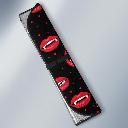 Halloween Pattern Print Design 01 Car Sun Shade-JORJUNE.COM