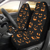 Halloween Pattern Print Design 02 Car Seat Covers (Set of 2)-JORJUNE.COM