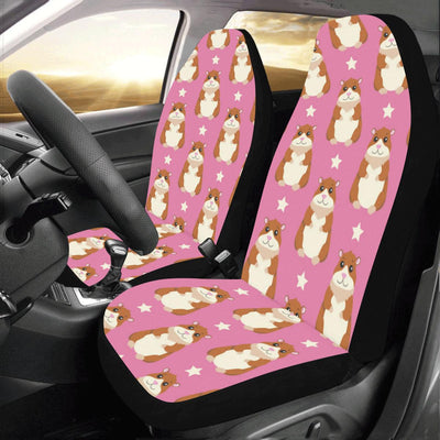 Hamster Cute Pattern Print Design 02 Car Seat Covers (Set of 2)-JORJUNE.COM