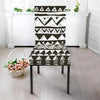 Hand draw Tribal Aztec Dining Chair Slipcover-JORJUNE.COM