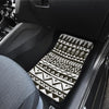 Hand draw Tribal Aztec Front and Back Car Floor Mats