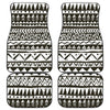 Hand draw Tribal Aztec Front and Back Car Floor Mats