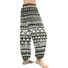 Hand draw Tribal Aztec Harem Pants