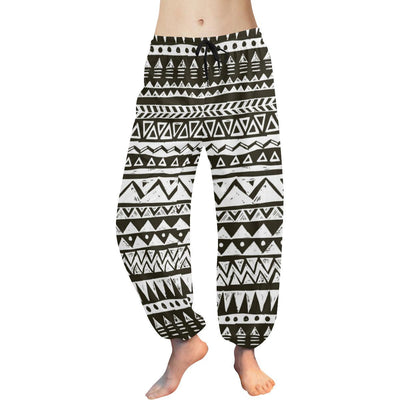 Hand draw Tribal Aztec Harem Pants