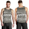 Hand draw Tribal Aztec Men Tank Top