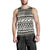 Hand draw Tribal Aztec Men Tank Top