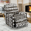 Hand draw Tribal Aztec Recliner Slipcover-JORJUNE.COM