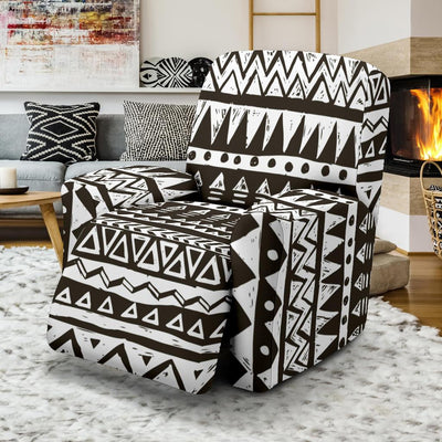 Hand draw Tribal Aztec Recliner Slipcover-JORJUNE.COM