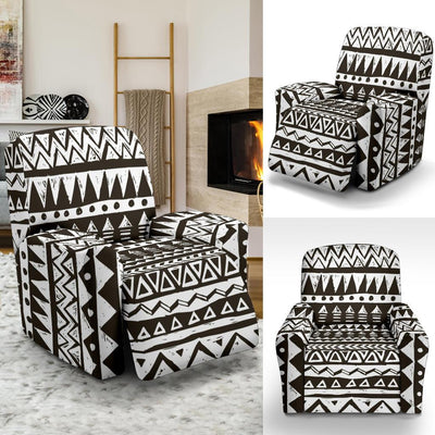 Hand draw Tribal Aztec Recliner Slipcover-JORJUNE.COM