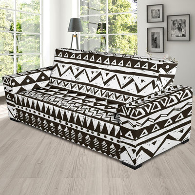 Hand draw Tribal Aztec Sofa Slipcover-JORJUNE.COM