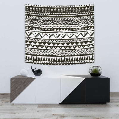 Hand draw Tribal Aztec Tapestry