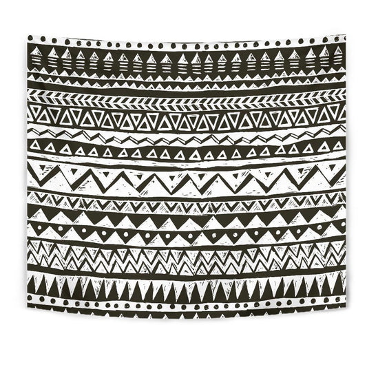 Hand draw Tribal Aztec Tapestry