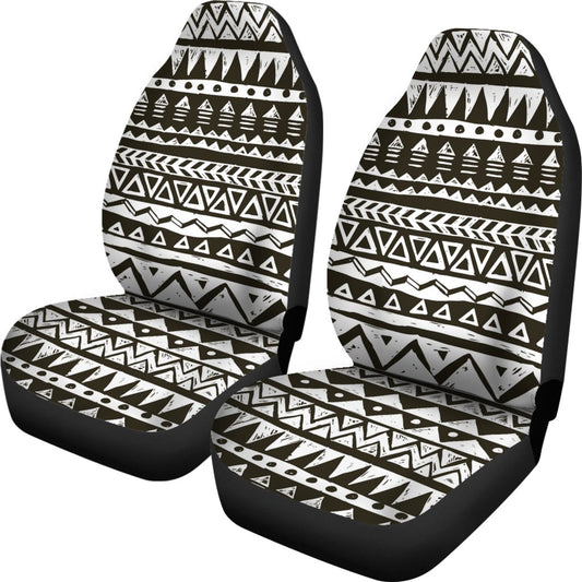 Hand draw Tribal Aztec Universal Fit Car Seat Covers