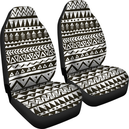 Hand draw Tribal Aztec Universal Fit Car Seat Covers