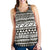 Hand draw Tribal Aztec Women Racerback Tank Top