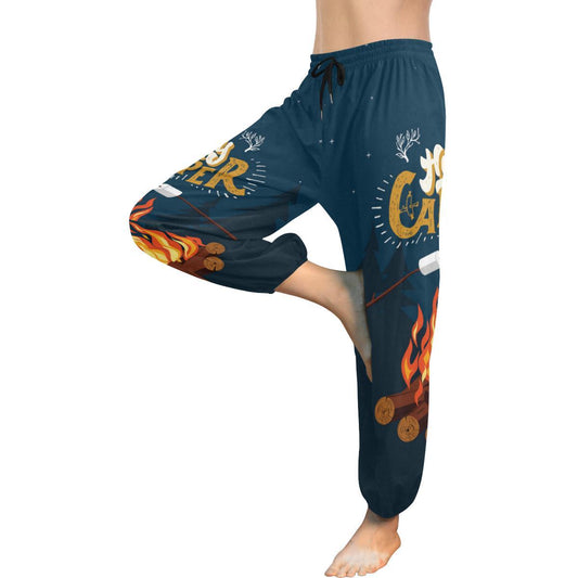 Happy Camper Night Campfire Harem Pants