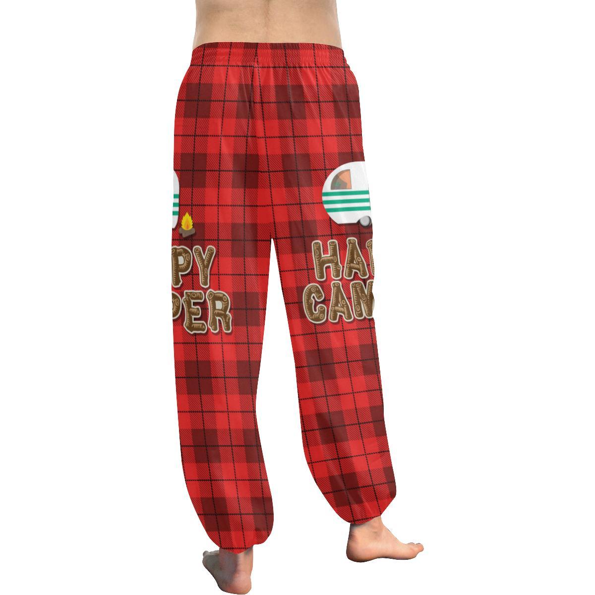 Happy Camper Red Tartan Harem Pants