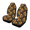 Harp Pattern Print Design 02 Car Seat Covers (Set of 2)-JORJUNE.COM