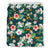 Hawaiian Flower Design With SeaTurtle Print Duvet Cover Bedding Set-JORJUNE.COM