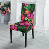 Hawaiian Flower Hibiscus tropical Dining Chair Slipcover-JORJUNE.COM