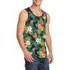 Hibiscus Hawaiian flower tropical Men Tank Top