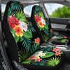 Hibiscus Hawaiian flower tropical Universal Fit Car Seat Covers