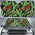 Hawaiian Flower Tropical Palm Leaves Car Sun Shade-JorJune