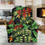 Hawaiian Flower Tropical Palm Leaves Recliner Slipcover-JORJUNE.COM