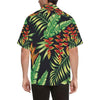Hawaiian Flower Tropical Palm Men Hawaiian Shirt