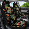 Hawaiian Island Themed Print Universal Fit Car Seat Covers