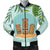 Hawaiian Polynesian Tiki Men Casual Bomber Jacket