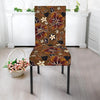 Hawaiian Themed Pattern Print Design H01 Dining Chair Slipcover-JORJUNE.COM