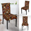 Hawaiian Themed Pattern Print Design H01 Dining Chair Slipcover-JORJUNE.COM