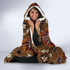 Hawaiian Themed Pattern Print Design H01 Hooded Blanket-JORJUNE.COM