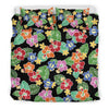 Hawaiian Themed Pattern Print Design H010 Duvet Cover Bedding Set-JORJUNE.COM