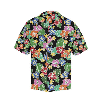 Hawaiian Themed Pattern Print Design H010 Men Hawaiian Shirt-JorJune