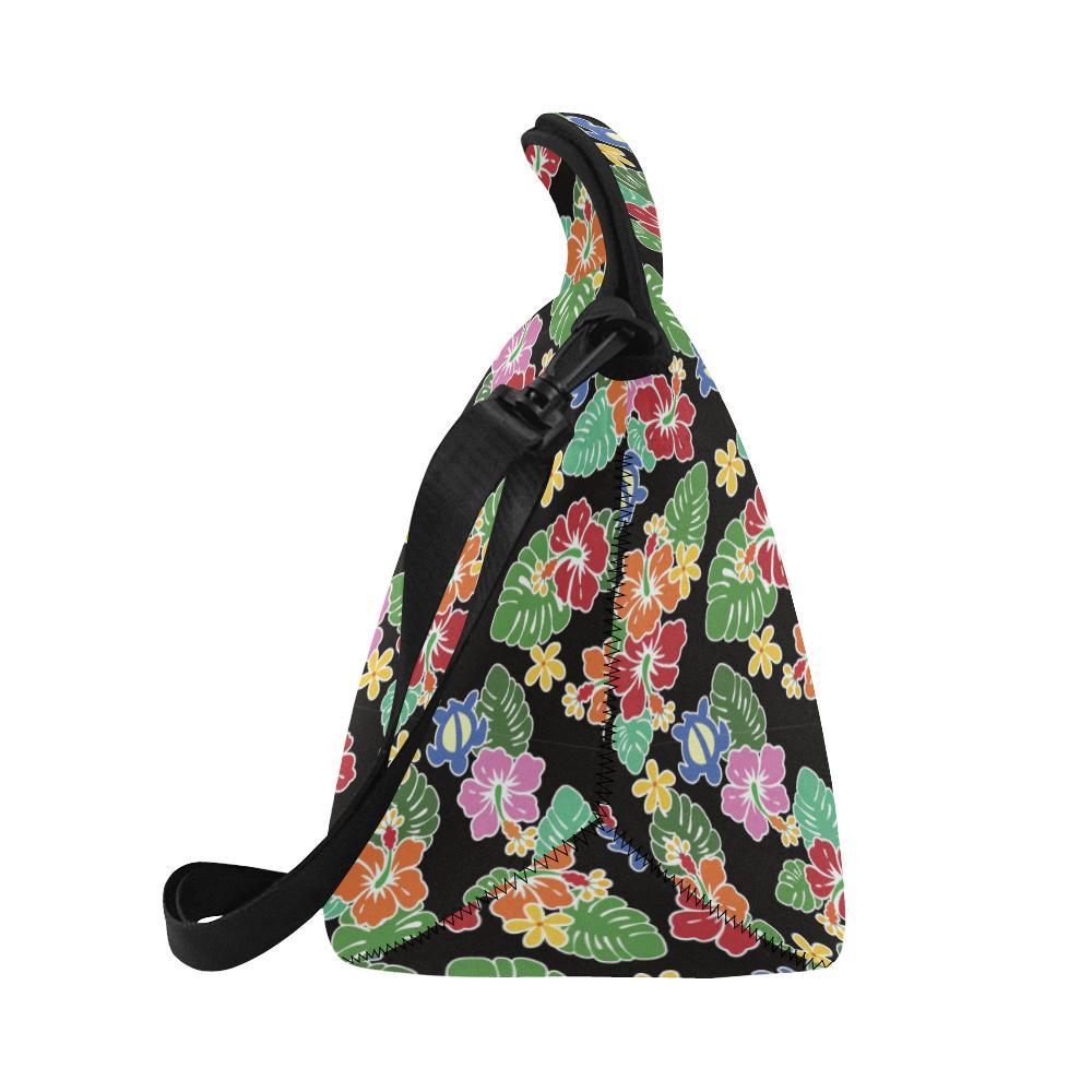 Hawaiian Themed Pattern Print Design H010 Neoprene Lunch Bag-JorJune