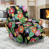 Hawaiian Themed Pattern Print Design H010 Recliner Slipcover-JORJUNE.COM