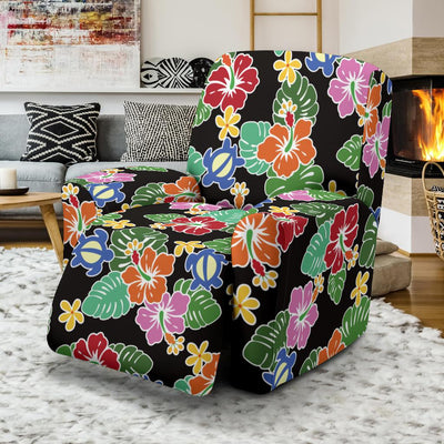 Hawaiian Themed Pattern Print Design H010 Recliner Slipcover-JORJUNE.COM