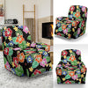 Hawaiian Themed Pattern Print Design H010 Recliner Slipcover-JORJUNE.COM