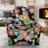 Hawaiian Themed Pattern Print Design H010 Recliner Slipcover-JORJUNE.COM