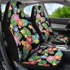 Hawaiian Themed Pattern Print Design H010 Universal Fit Car Seat Covers-JorJune