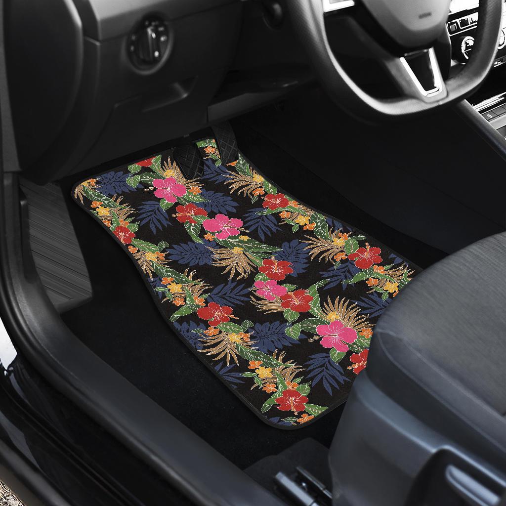 Hawaiian Themed Pattern Print Design H011 Car Floor Mats-JorJune