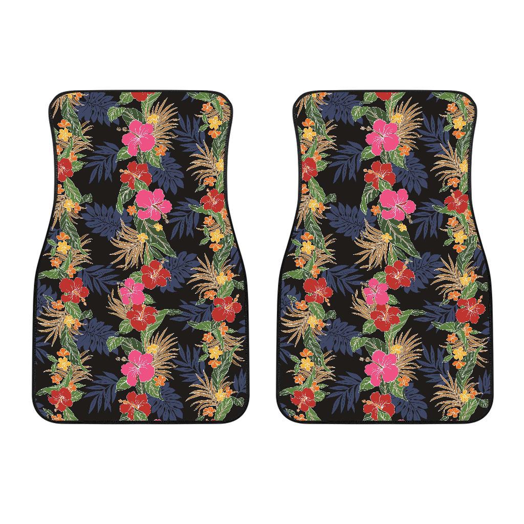 Hawaiian Themed Pattern Print Design H011 Car Floor Mats-JorJune