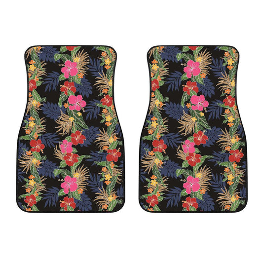 Hawaiian Themed Pattern Print Design H011 Car Floor Mats-JorJune