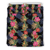 Hawaiian Themed Pattern Print Design H011 Duvet Cover Bedding Set-JORJUNE.COM