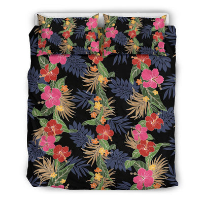 Hawaiian Themed Pattern Print Design H011 Duvet Cover Bedding Set-JORJUNE.COM