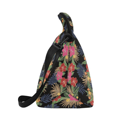 Hawaiian Themed Pattern Print Design H011 Neoprene Lunch Bag-JorJune